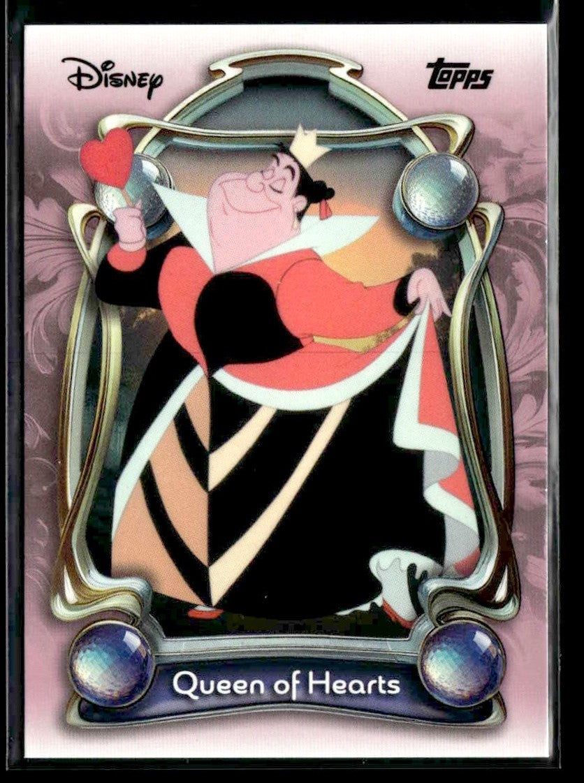 2025 Topps Disney Wonder #18 Queen of Hearts