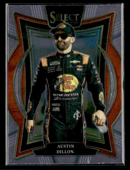 2025 Panini Select #40 Austin Dillon