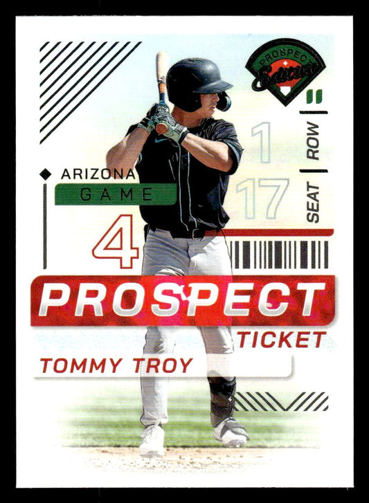 2024 Panini Prospect Edition #81 Tommy Troy