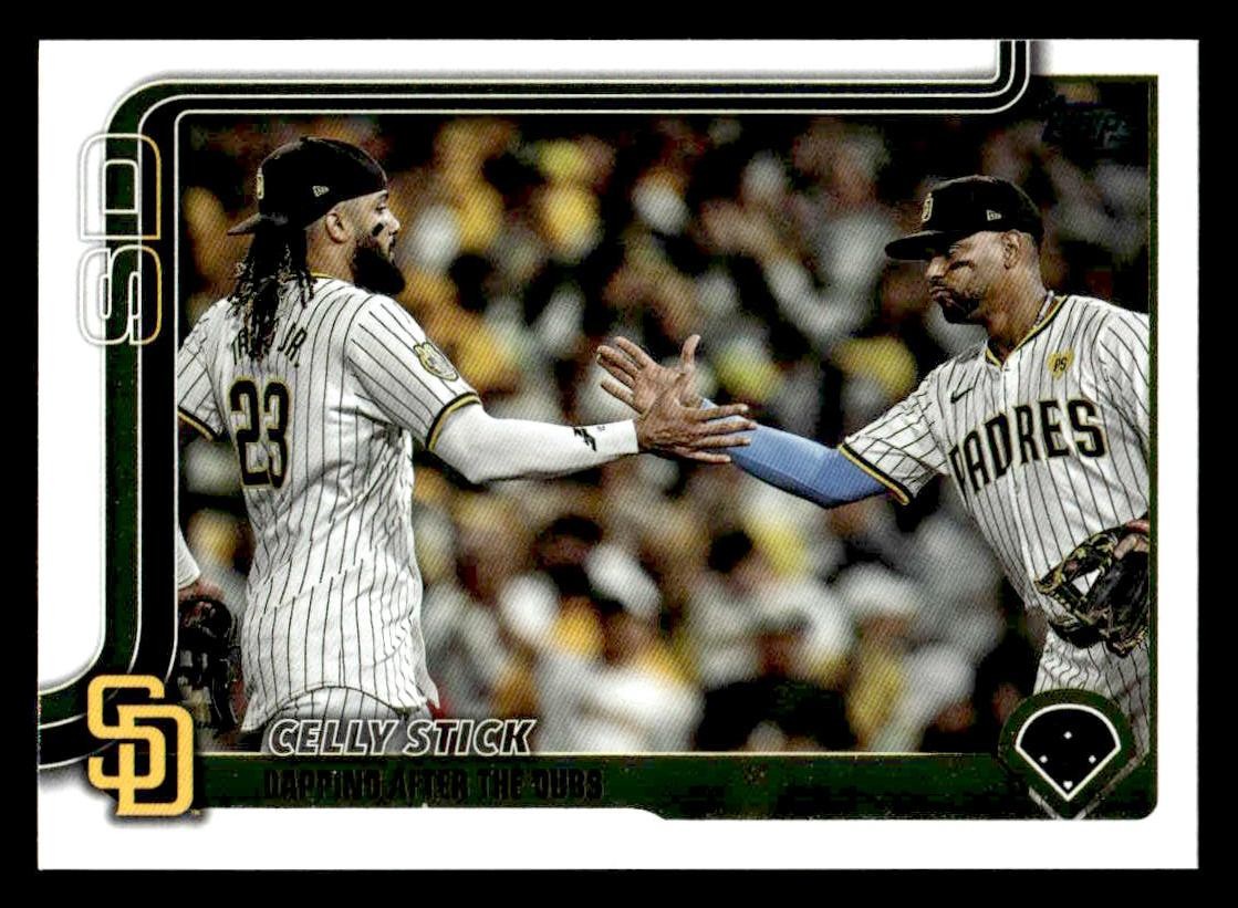 2025 Topps #389 Celly Stick