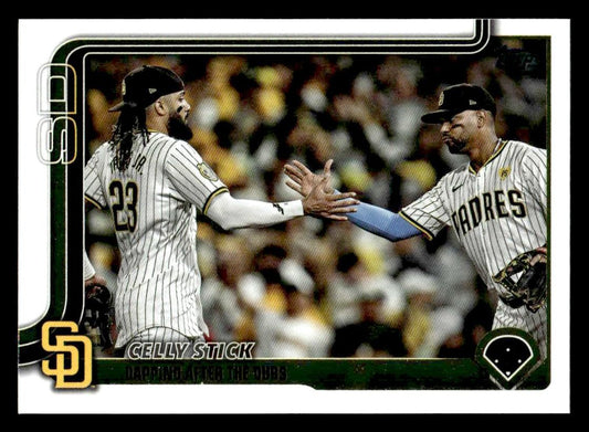 2025 Topps #389 Celly Stick