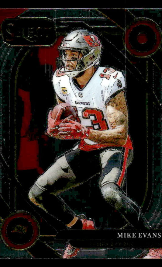 2024 Panini Select #283 Mike Evans