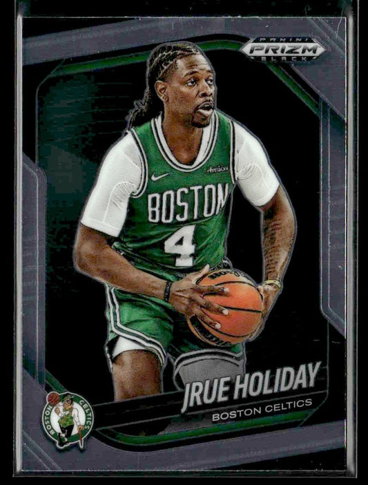 2024-25 Panini Prizm Black #75 Jrue Holiday