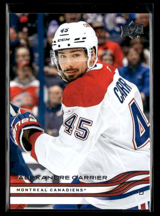2025-26 Upper Deck #91 Alexandre Carrier