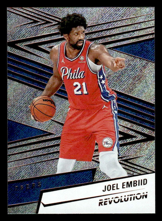 2024-25 Panini Revolution #38 Joel Embiid