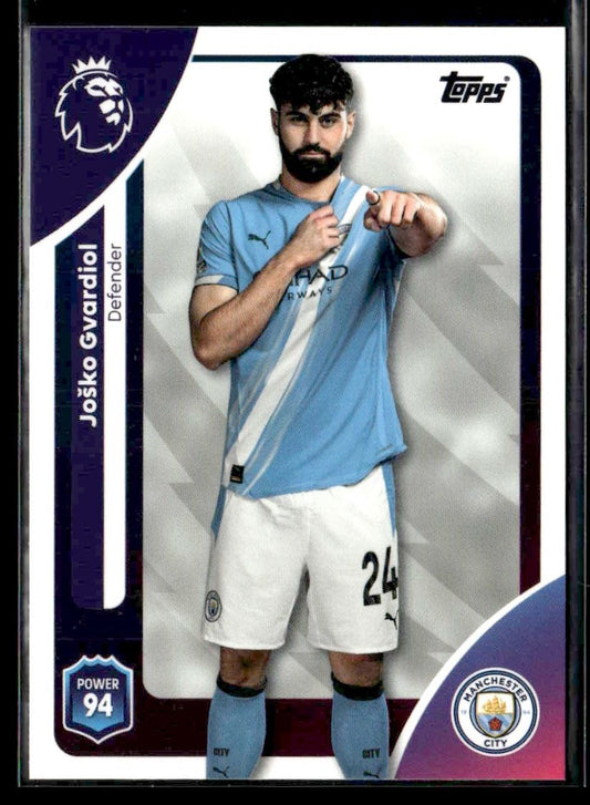 2025-26 Topps Premier League #184 Joško Gvardiol