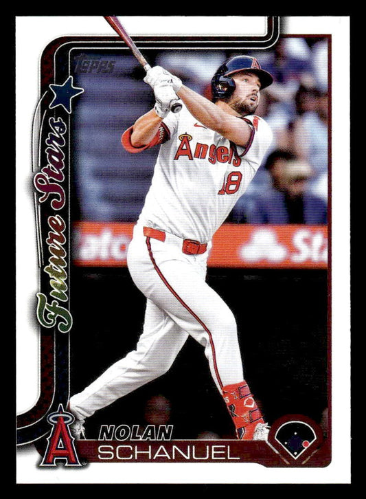 2025 Topps #210 Nolan Schanuel