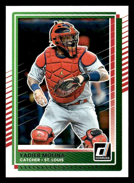 2025 Donruss #66 Vadier Molina