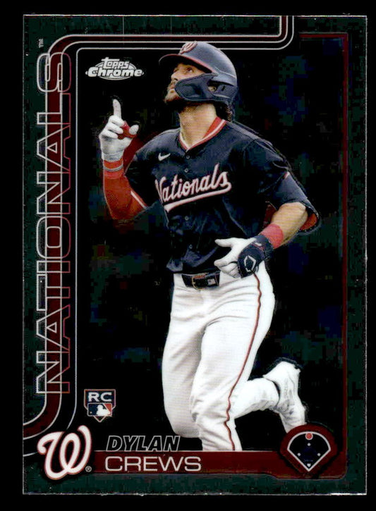 2025 Topps Chrome #146 Dylan Crews