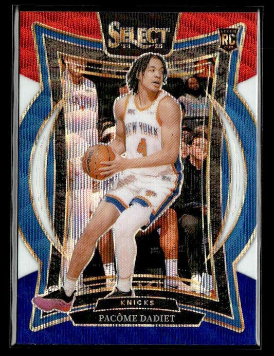 2024-25 Panini Select #99 Pacome Dadiet Tri-Color Prizm