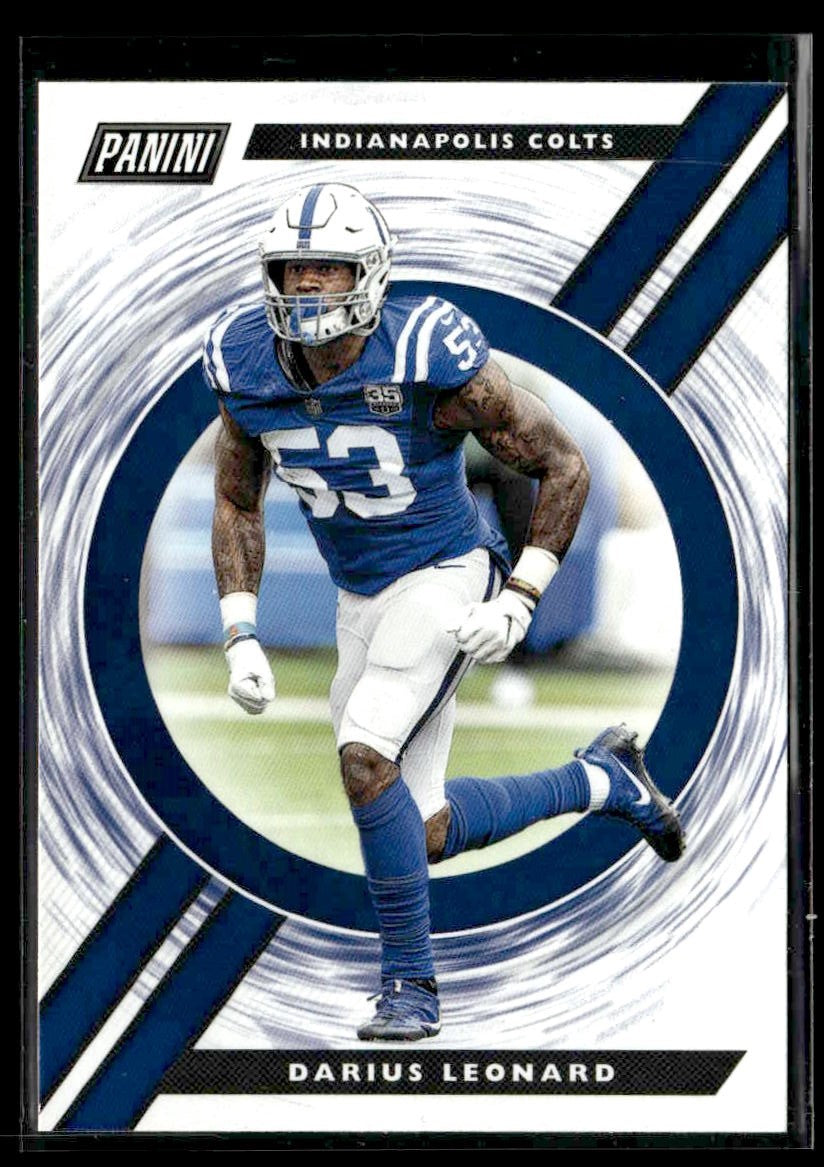 2019 Panini Player of the Day #98 Darius Leonard