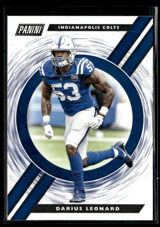 2019 Panini Player of the Day #98 Darius Leonard