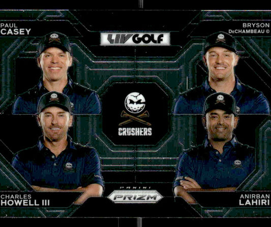 2024 Prizm LIV #58 Charles Howell/Anirban Lahiri/Paul Casey/Bryson DeChambeau