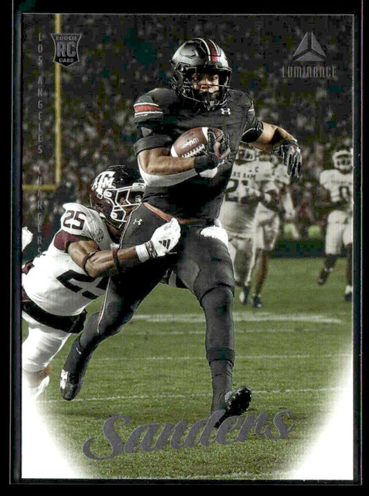 2025 Panini Luminance #118 Raheim Sanders
