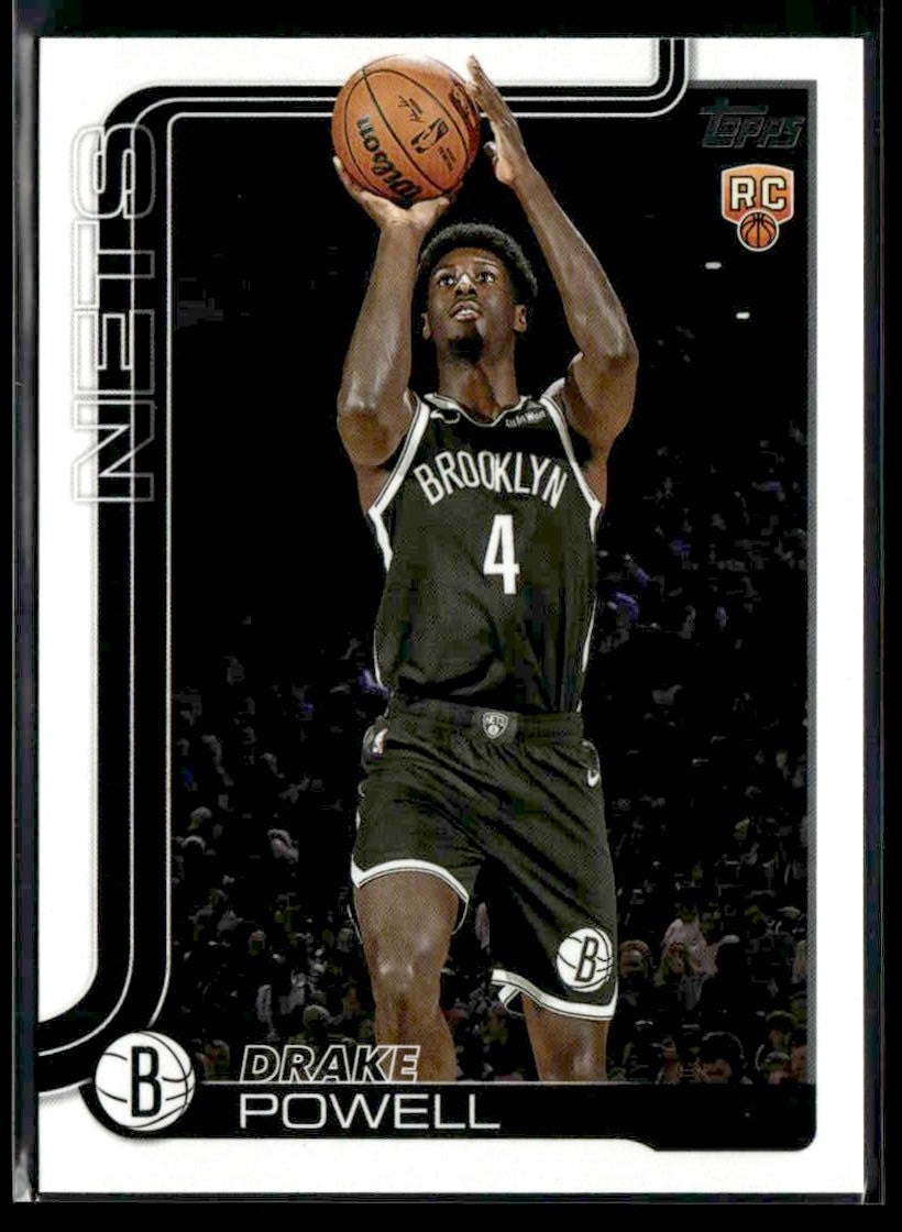 2025-26 Topps #222 Drake Powell