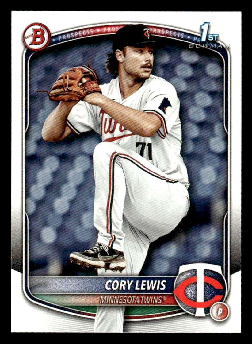 2025 Bowman #BP-128 Cory Lewis Prospects