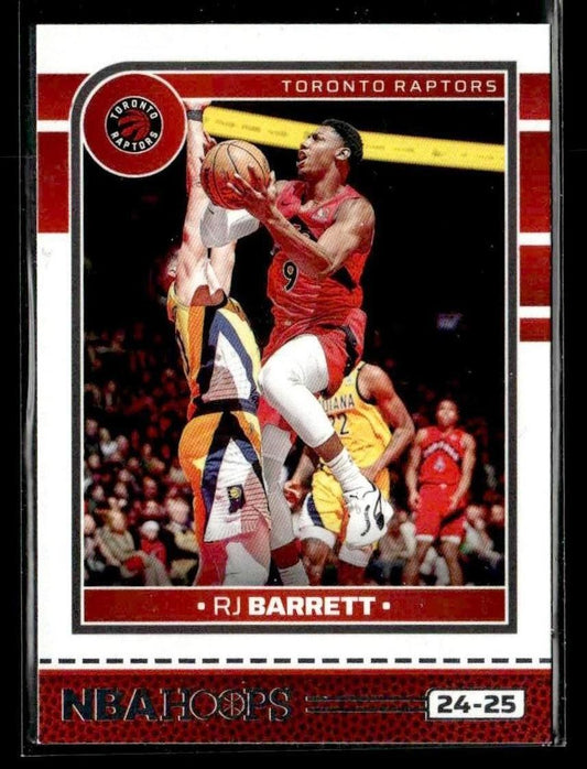 2024-25 Hoops #62 RJ Barrett