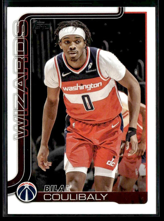 2025-26 Topps #95 Bilal Coulibaly