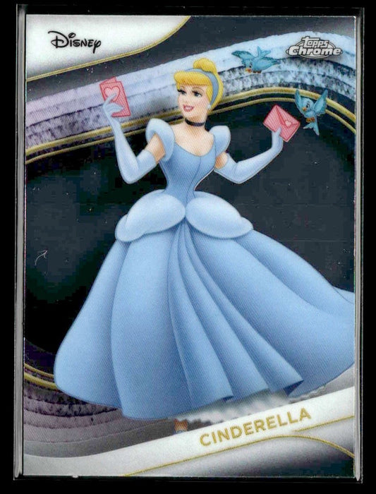 🌟 Cinderella — 2025 Topps Chrome Disney #75 🌟
