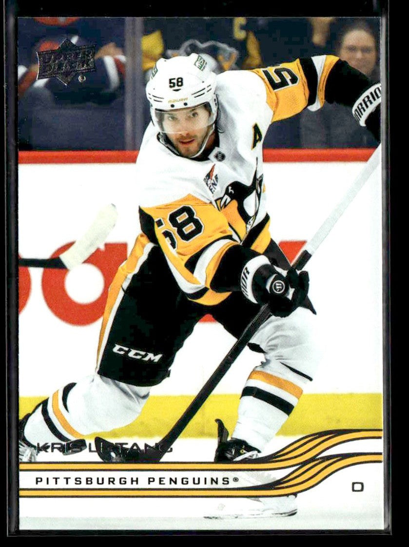 2025-26 Upper Deck #134 Kris Letang