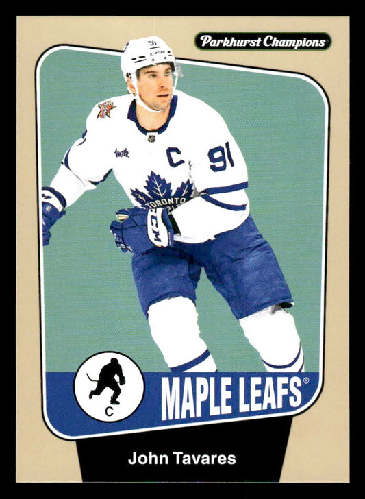 2024-25 Parkhurst Champions #159 John Tavares