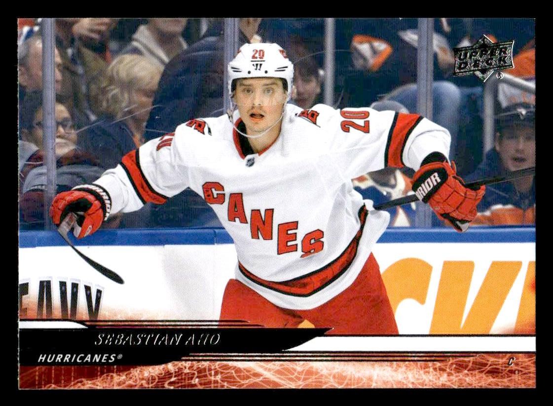 2024-25 Upper Deck #272 Sebastian Aho
