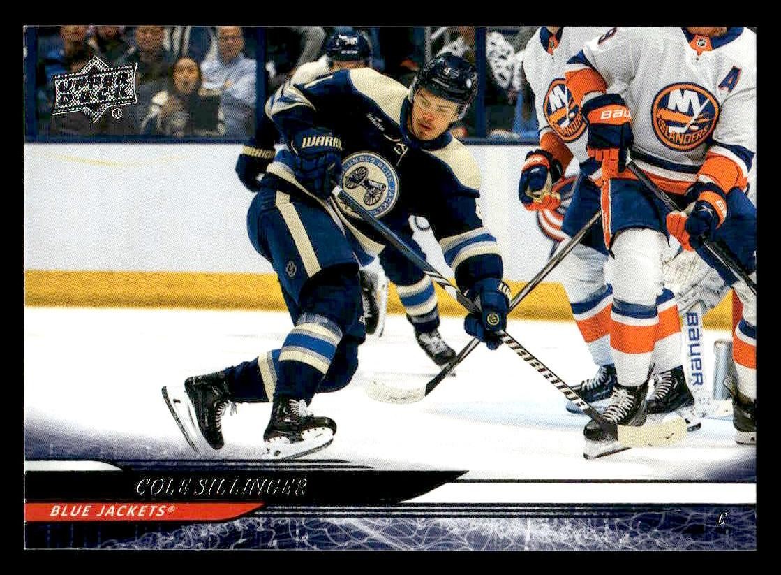 2024-25 Upper Deck #58 Cole Sillinger