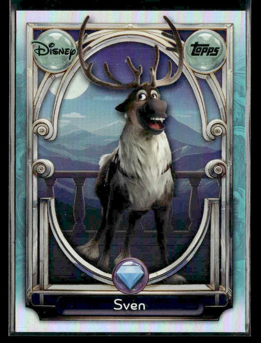 2025 Topps Disney Wonder #149 Sven Tier 2