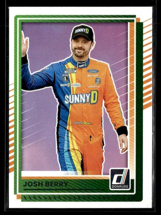 2025 Donruss #85 Josh Berry