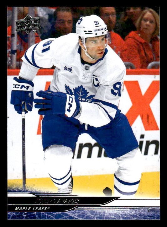 2024-25 Upper Deck #412 John Tavares