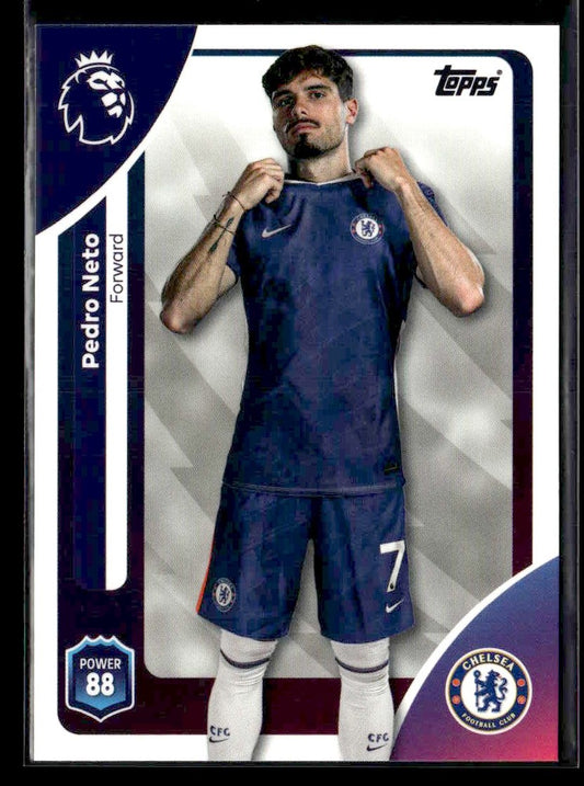 2025-26 Topps Premier League #102 Pedro Neto