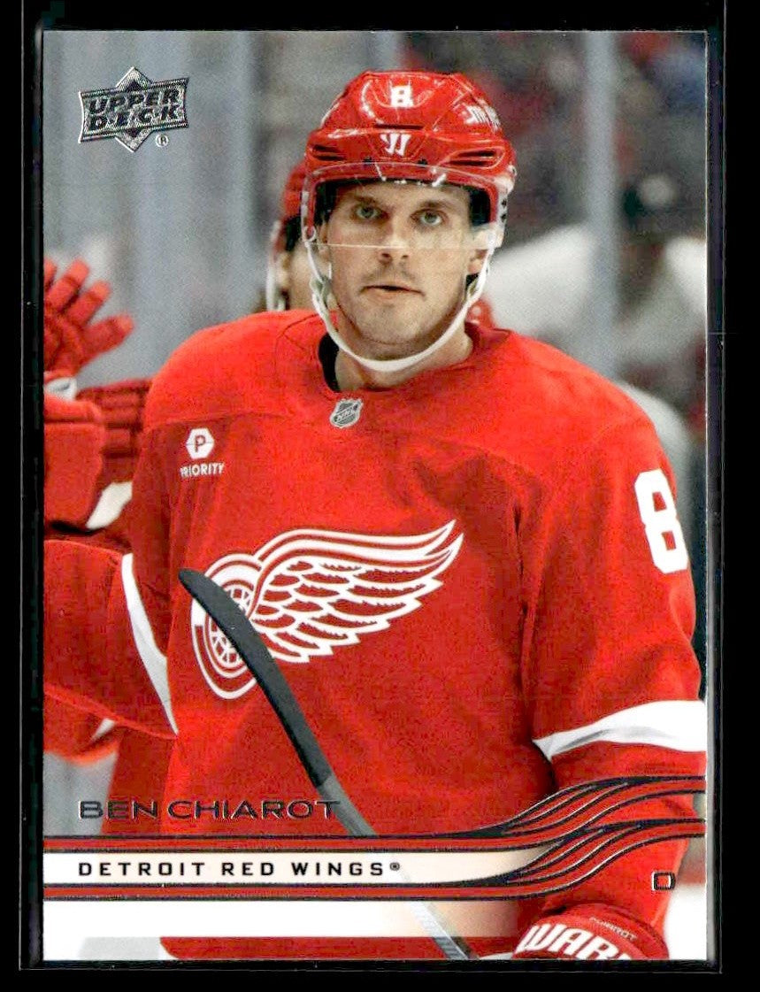 2025-26 Upper Deck #58 Ben Chiarot