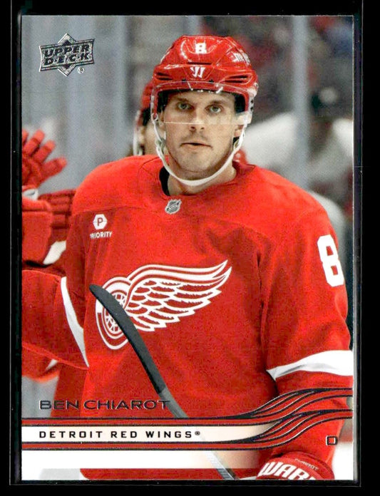2025-26 Upper Deck #58 Ben Chiarot