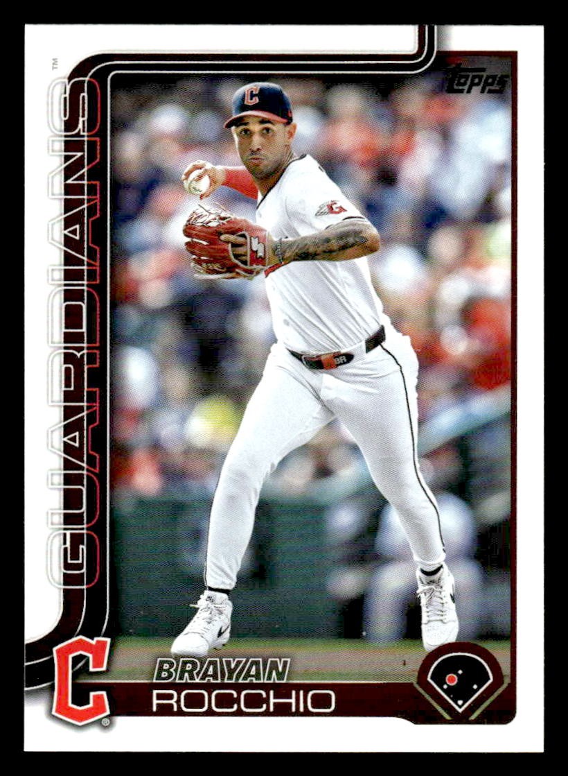 2025 Topps #194 Brayan Rocchio