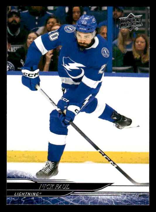 2024-25 Upper Deck #404 Nick Paul
