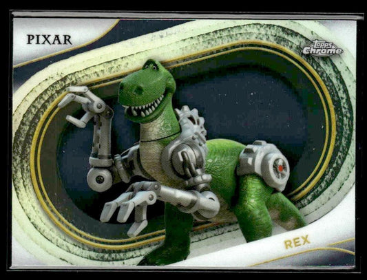 🌟 Rex — 2025 Topps Chrome Disney #92 🌟