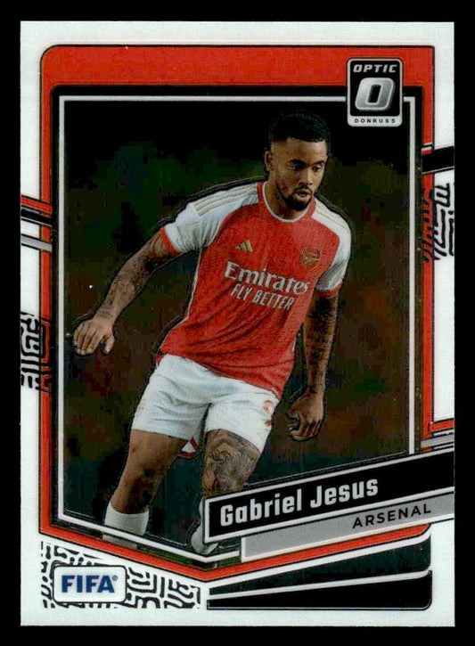 2023-24 Donruss #74 Gabriel Jesus Optic