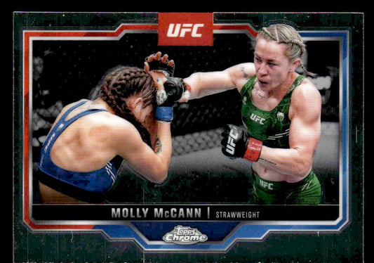 2025 Topps Chrome UFC #29 Molly McCann