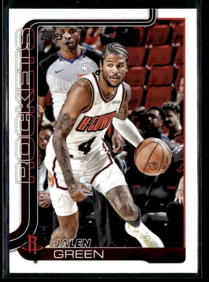 2025-26 Topps #175 Jalen Green