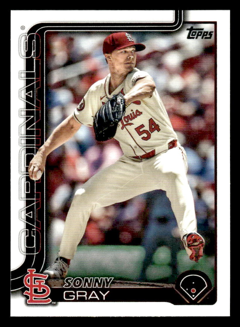 2025 Topps #306 Sonny Gray