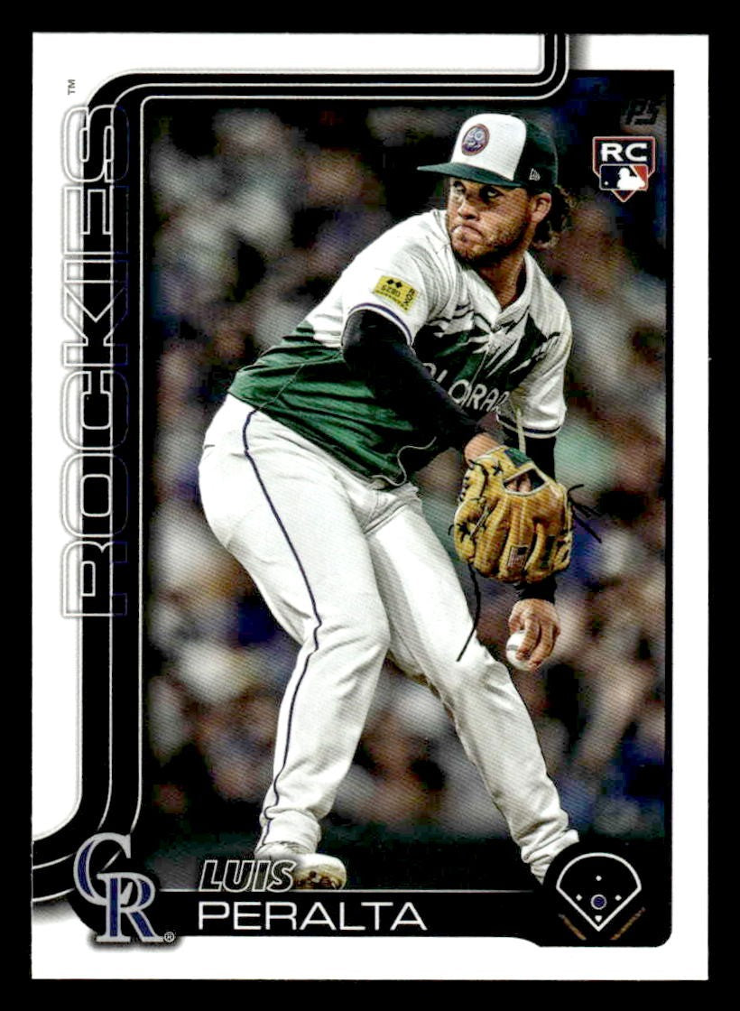 2025 Topps #526 Luis Peralta