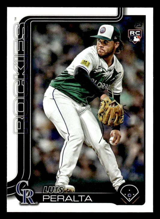 2025 Topps #526 Luis Peralta