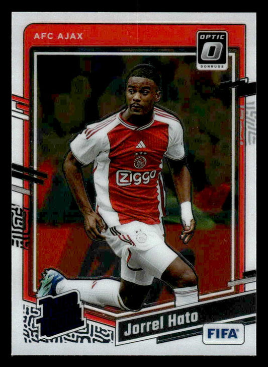 2023-24 Donruss #189 Jorrel Hato Optic