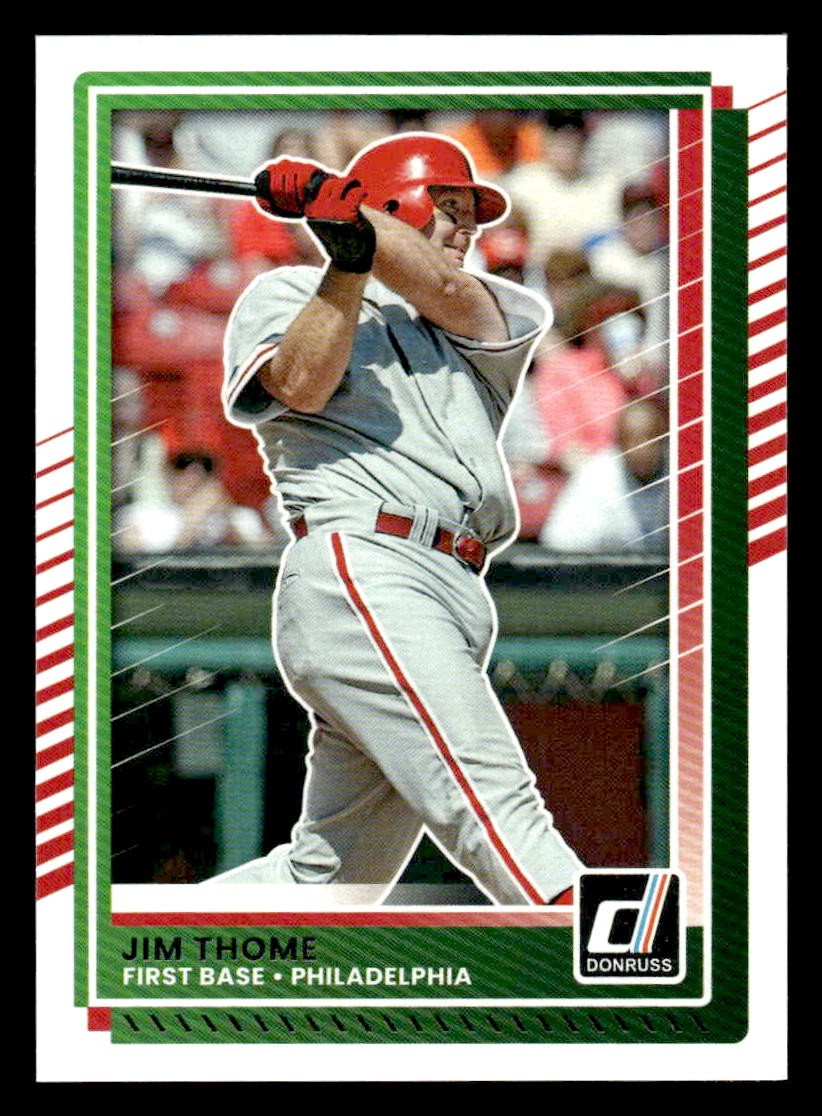 2025 Donruss #31 Jim Thome
