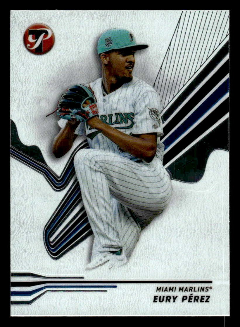 2024 Topps Pristine #108 Eury Pérez
