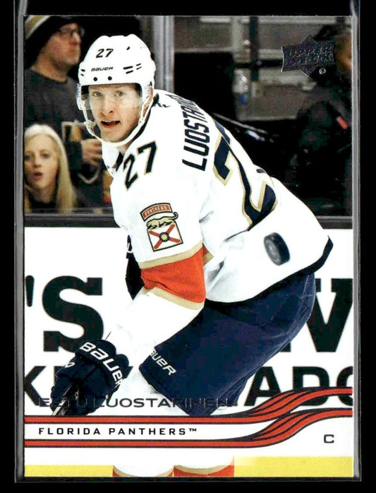 2025-26 Upper Deck #70 Eetu Luostarinen