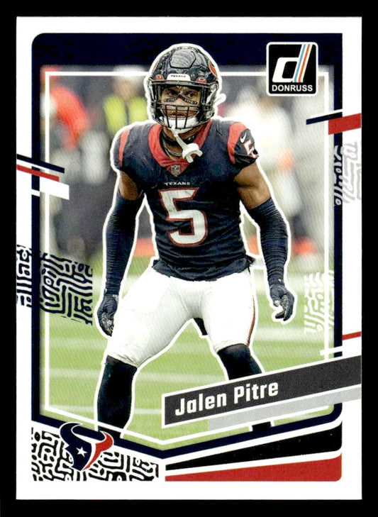 2023 Donruss #120 Jalen Pitre