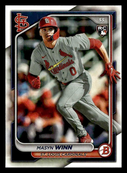 2024 Bowman #2 Masyn Winn