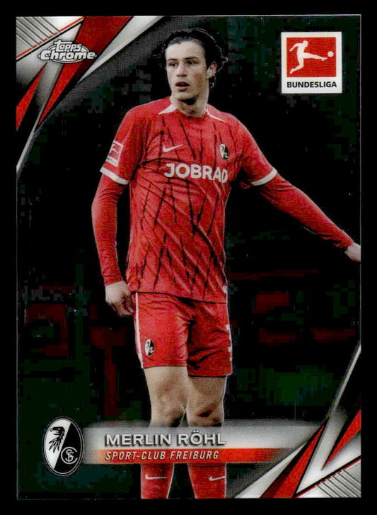 2025 Topps Chrome Bundesliga #38 Merlin Rohl
