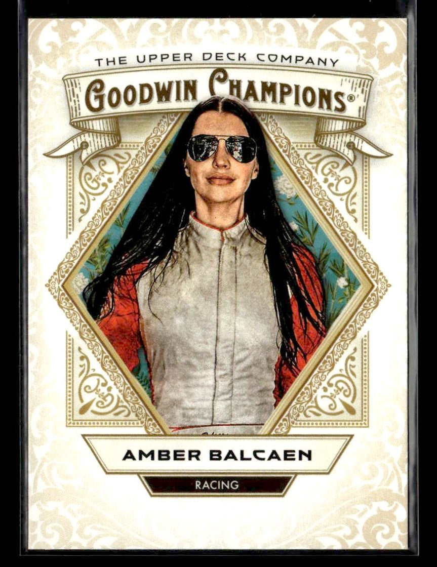 2025 Upper Deck Goodwin Champions #74 Amber Balcaen